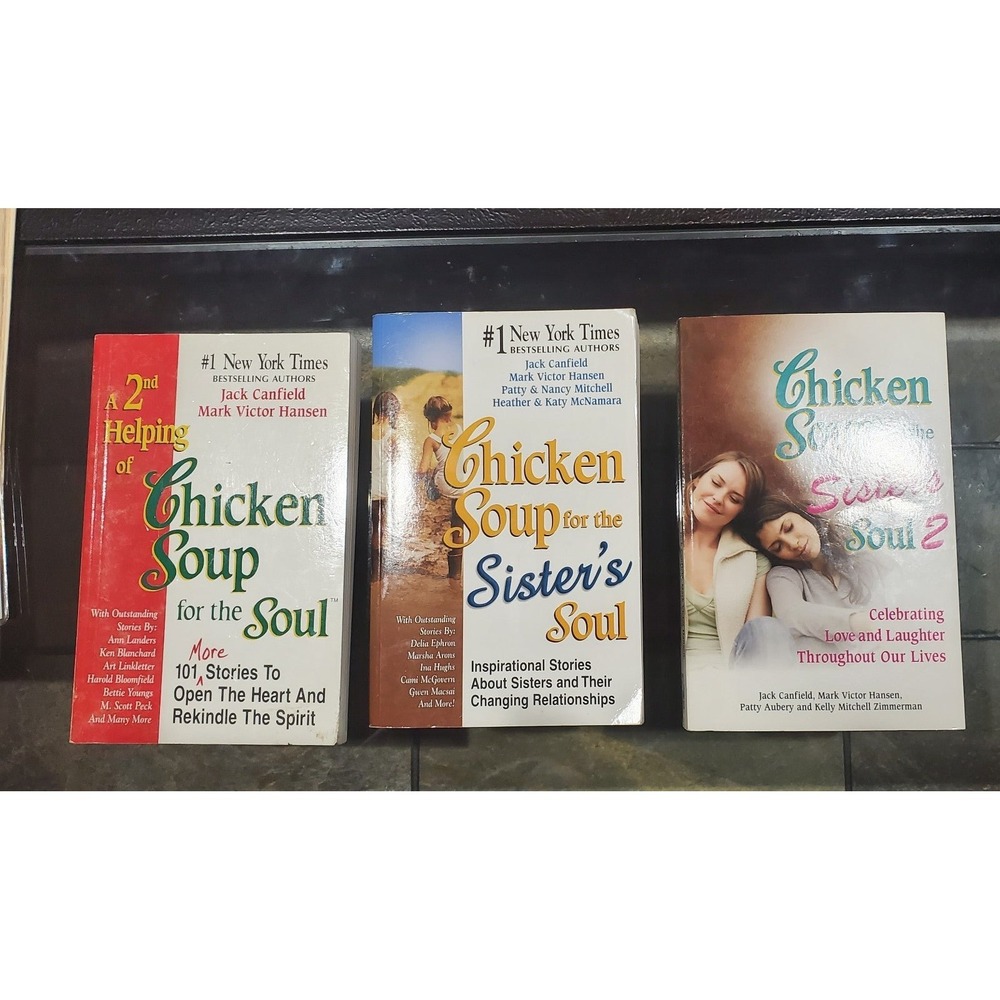 Chicken soup for the soul Set of 3 books